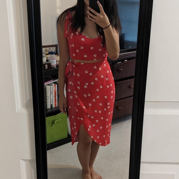 Reformation Belinda Sheath Dress - Picture 2 of 11